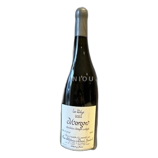 Beaujolais Morgon Domaine Mélanie et Daniel Bouland Les Delys 2022