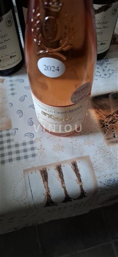 Bordeaux Bordo rose Château Grand Mouëys 2024