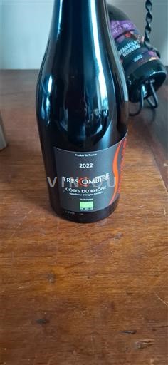 Valle del Rodano Côtes-du-Rhône Trèsombier 2022