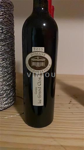 Provenza Coteaux Varois en Provenza Domaine Saint Jean Le Vieux Le Grand Clos 2013