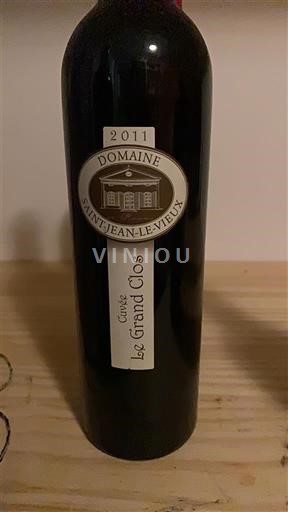 Provenza Coteaux Varois en Provenza Domaine Saint-Jean-Le-Vieux Le Grand Clos 2011