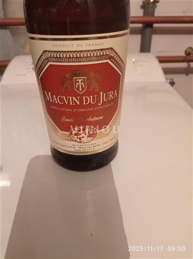 Jura Macvin of Jura Cuvée Antoine Non-Vintage