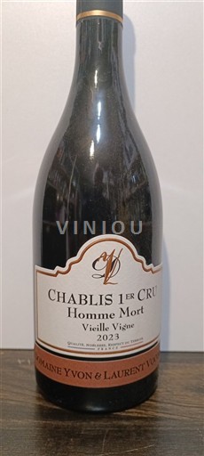 Bourgondië Chablis Premier Cru Premier Cru Domaine Yvon & Laurent Vocoret Homme Mort Vieille Vigne 2023