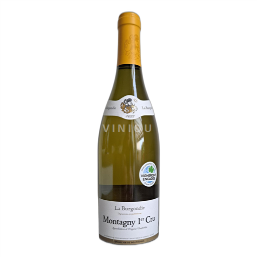 Burgundi Montagny La Burgondie Montagny 1er Cru 2022