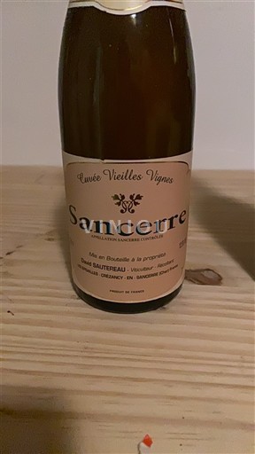 Valle del Loira Sancerre Denis Sautereau Vieilles Vignes 2004