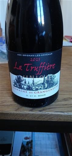Thung lũng Rhône Grignan-les-adhémar Domaine Grangeneuve La Truffière 2021