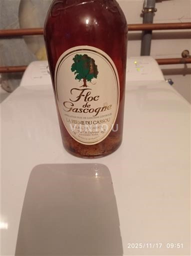 Zuidwest-Frankrijk Floc de Gascogne La Ferme du Cassou Niet-geïntegreerd