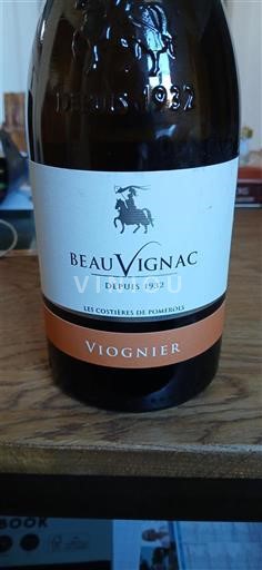 Languedoc và Roussillon Côtes de Thongue Beauvignac Viognier 2020