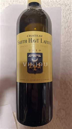 Bordeaux Pessac-Léognan Château Smith Haut Lafitte 2010