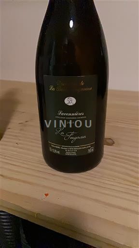 Dolina Loare Savennières Domaine La Belle Angevine Les Fougeraies 2015