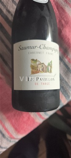 Vallée de la Loire Saumur-champigny Château Targé Le Pavillon de Targé Non Millésimé