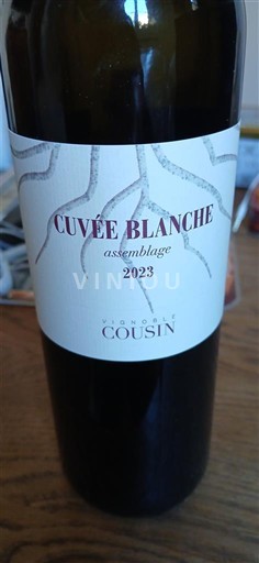 Argovia Aargau DOC Vignoble Cousin Blanche assemblage 2023