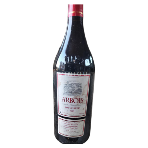Jura Arbois Rouge Rubis 2018