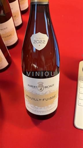 Bourgogne Pouilly-fuissé Albert Bichot 2022