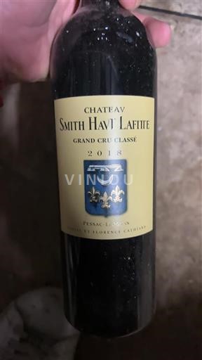 Bordeaux Pessac-Léognan Grand Cru Classé Château Smith Haut Lafitte 2018