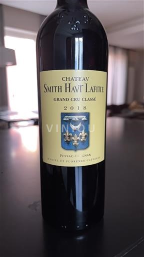 Bordeaux Pessac-Léognan Grand Cru Classé Château Smith Haut Lafitte 2018