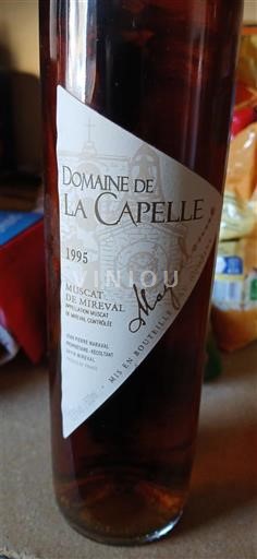 Linguadoca Muscat di Mireval Domaine La Capelle 1995
