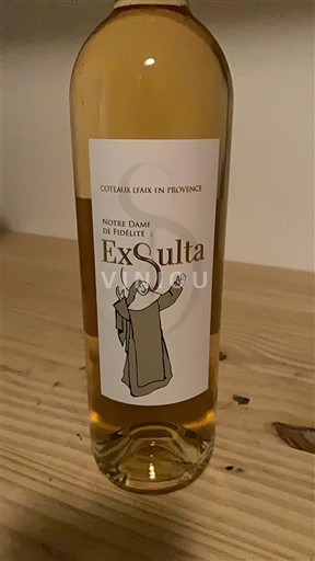 Provansa Coteaux d'Aix-en-Provence Notre Dame de Fidélité Exulta 2020