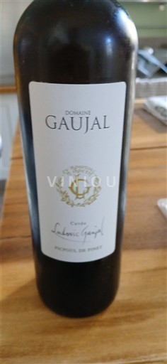 Languedoque Picpoul-de-Pinet Domaine Gaujal Ludovic Gaujal 2024