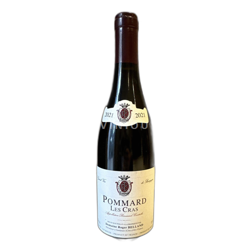 Bourgogne Pommard Domaine Roger Belland Les Cras 2021