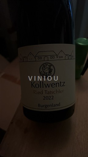 Vini Blanc sec Ried Tatschler Kollwentz 2022 Austria Burgenland Non specificato