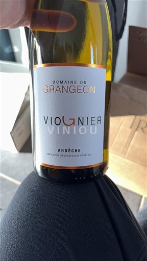 Alpy a Rhonské oblasti Ardèche Domaine Grangeon Viognier 2024