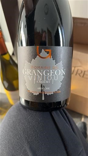 Alpes y Países Ródano Ardèche Domaine Grangeon Chatus 2022