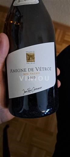 Valais Amigne de Vétroz Jean-René Germanier 2023