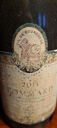 Burgundsko Pommard Domaine Montille 2011