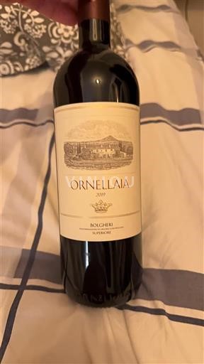 Toscana Không được chỉ định Ornellaia 2019