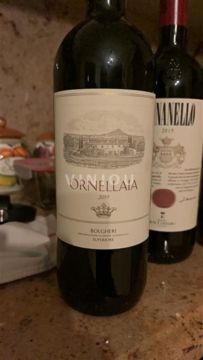Toscana Ikke spesifisert Ornellaia 2019