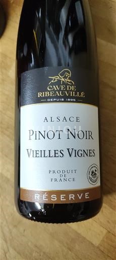 Alsace Cave de Ribeauvillé Réserve Vieilles Vignes Non Millésimé