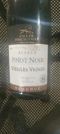 Алзас Аласас Cave de Ribeauvillé Réserve Vieilles Vignes Non Millésimé