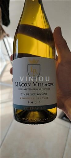 Burgundi Mâcon ja Mâcon-kylät Louis Raynal 2023