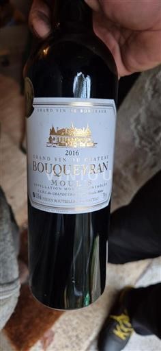 Bordeaux Moulis-en-Médoc Château Bouqueyran 2016