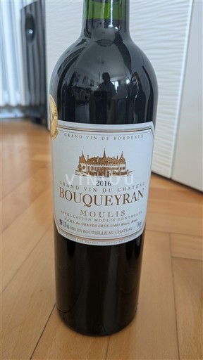 Bordeaux Moulis-en-Médoc Château Bouqueyran 2016