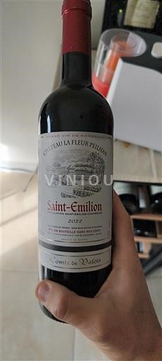 Bordeaux Saint-Émilion Château La Fleur Pellan 2022