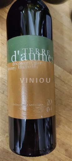 Southwest Not Specified Terre d'Aumes 2004