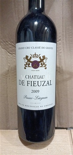 Bordeaux Pessac-Léognan Château Fieuzal 2009