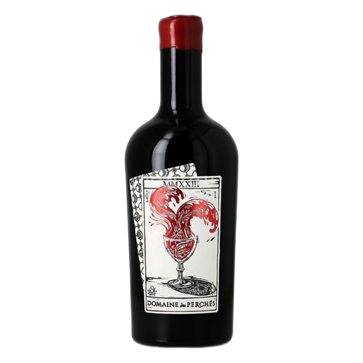 Akvitanien och Charentes Atlantique Domaine S Perchés Rouge 2023