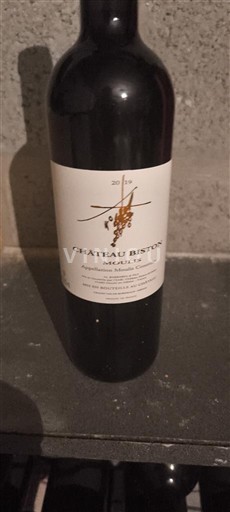 Bordeaux Moulis-en-Médoc Château Biston Senza annata
