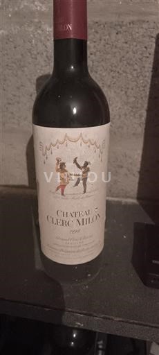 Bordeaux Pauillac Grand Cru Château Clerc Milon 2009