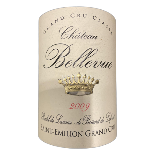 Bordeaux Saint-Émilion Grand Cru Château Bellevue 2009