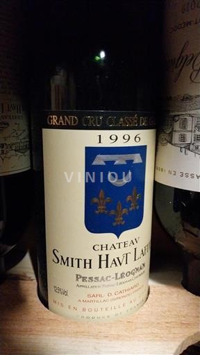 Bordeaux Pessac-Léognan Grand Cru Château Smith Haut Lafitte 1996