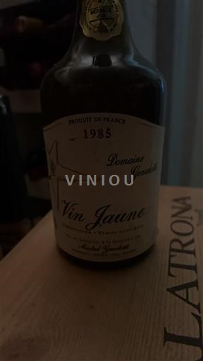 Jura Arbois Domaine Geraud 1985