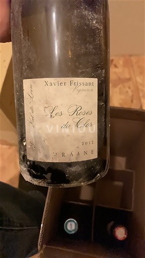 Vallée de la Loire Touraine Xavier Frissant Les Roses du Clos 2012