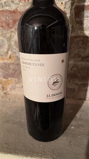 Languedoque Limoux J.L. Denois Bouquettaillade Grande 2016