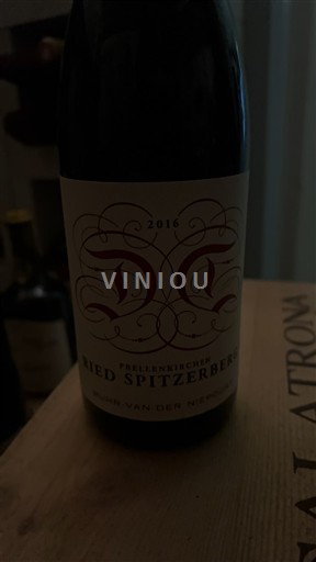 Niederösterreich Carnuntum DAC Weingut Dorli Muhr Ried Spitzerberg 2016
