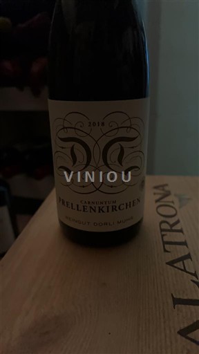 Niederösterreich Carnuntum DAC Weingut Dorli Muhr Prellenkirchen 2018