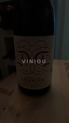Wines Rouge sec Liebkind Dorli Muhr 2017 Austria Lower Austria Carnuntum DAC